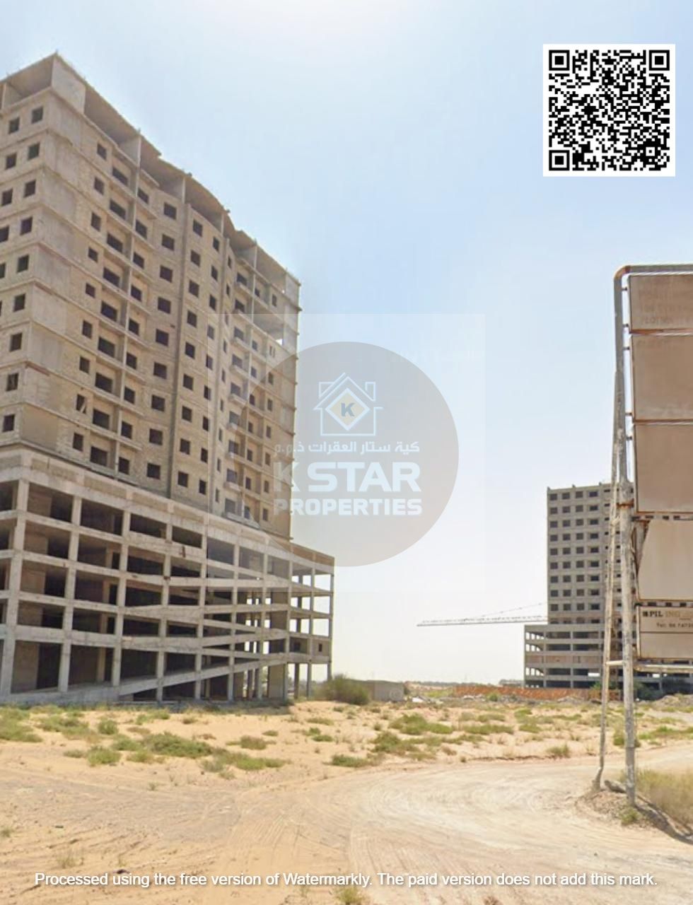 DEVELOPER PLOT SIZE 23145 SQ FT G+ 25 FLOORS IN EMIRATES CITY OF AJMA IN AAMRA AREA