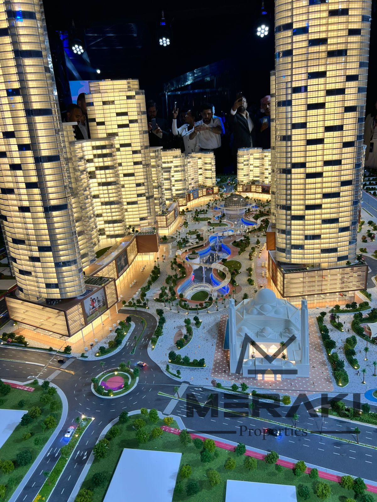 A 3 bedroom apartment in the most beautiful Tiger Downtown Ajman project, in a strategic location, with excellent prices, great payment plan.