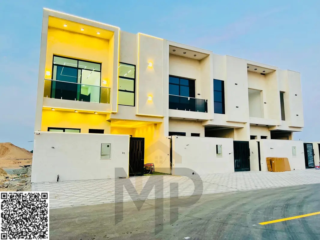 Own your dream townhouse in Al-Haliyo 2 with 4 master bedrooms, a rooftop terrace, and a luxurious design, with freehold ownership including registrat