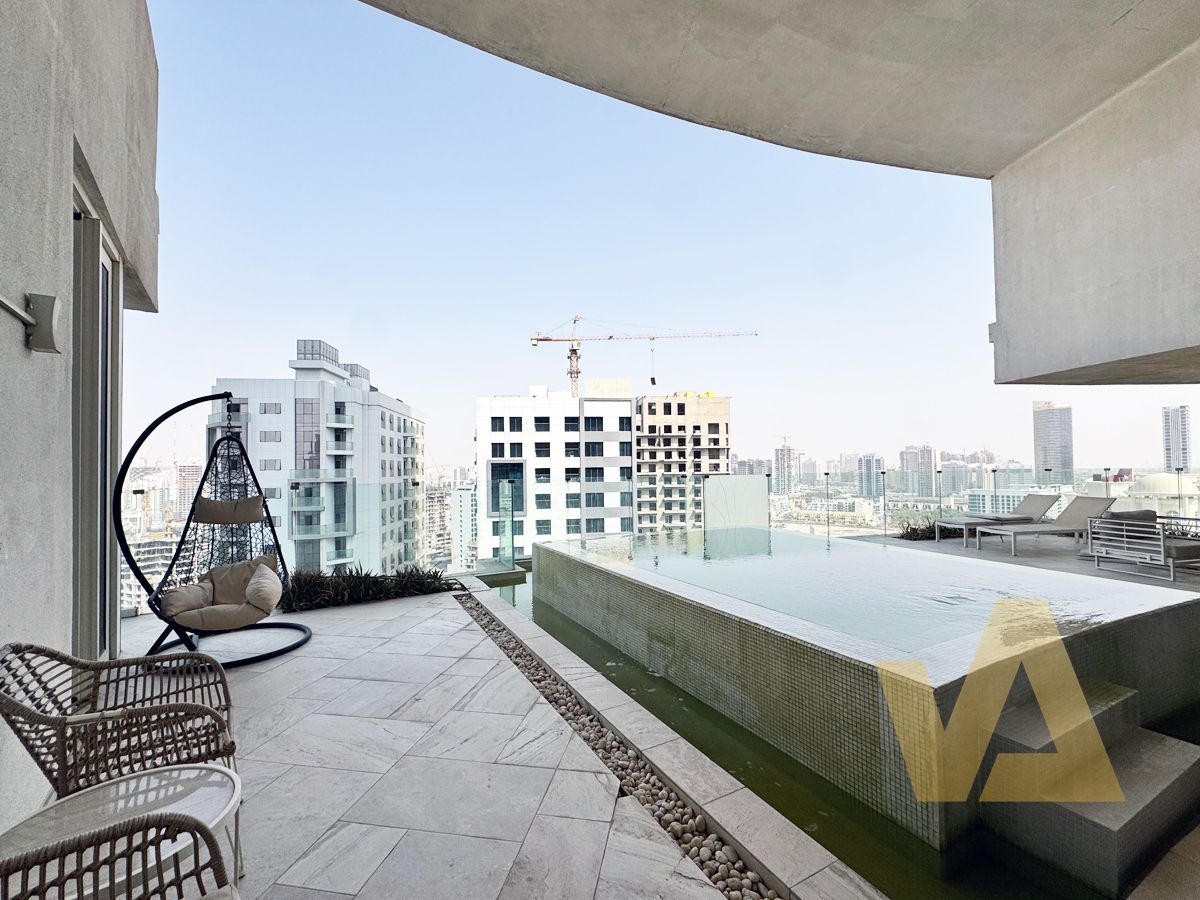 Private Pool l Fully Furnished l Hotel Apartment