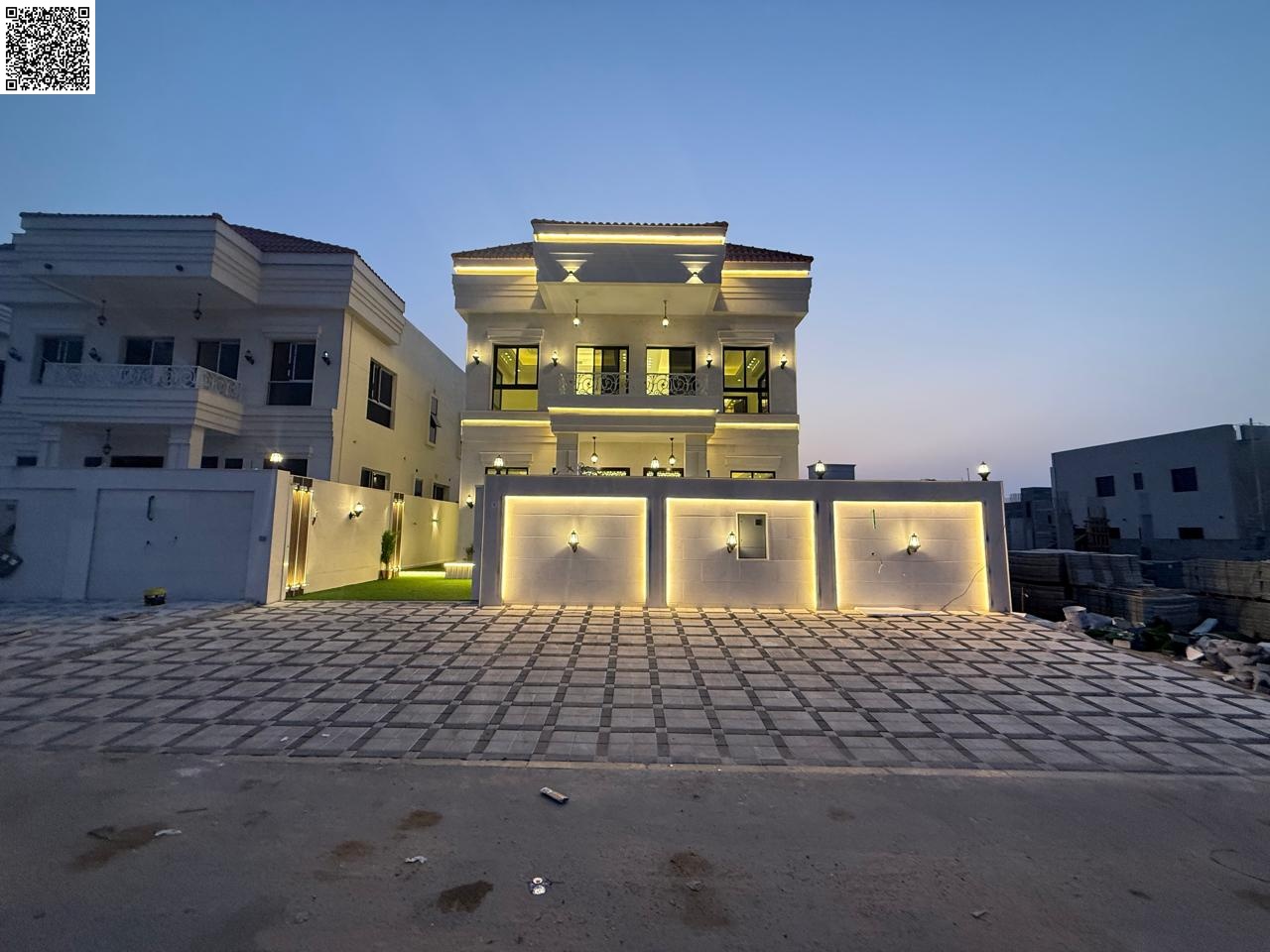 Luxury Classic Villa – Elegant Royal Design | 4 Master Bedrooms | Ready to Move In