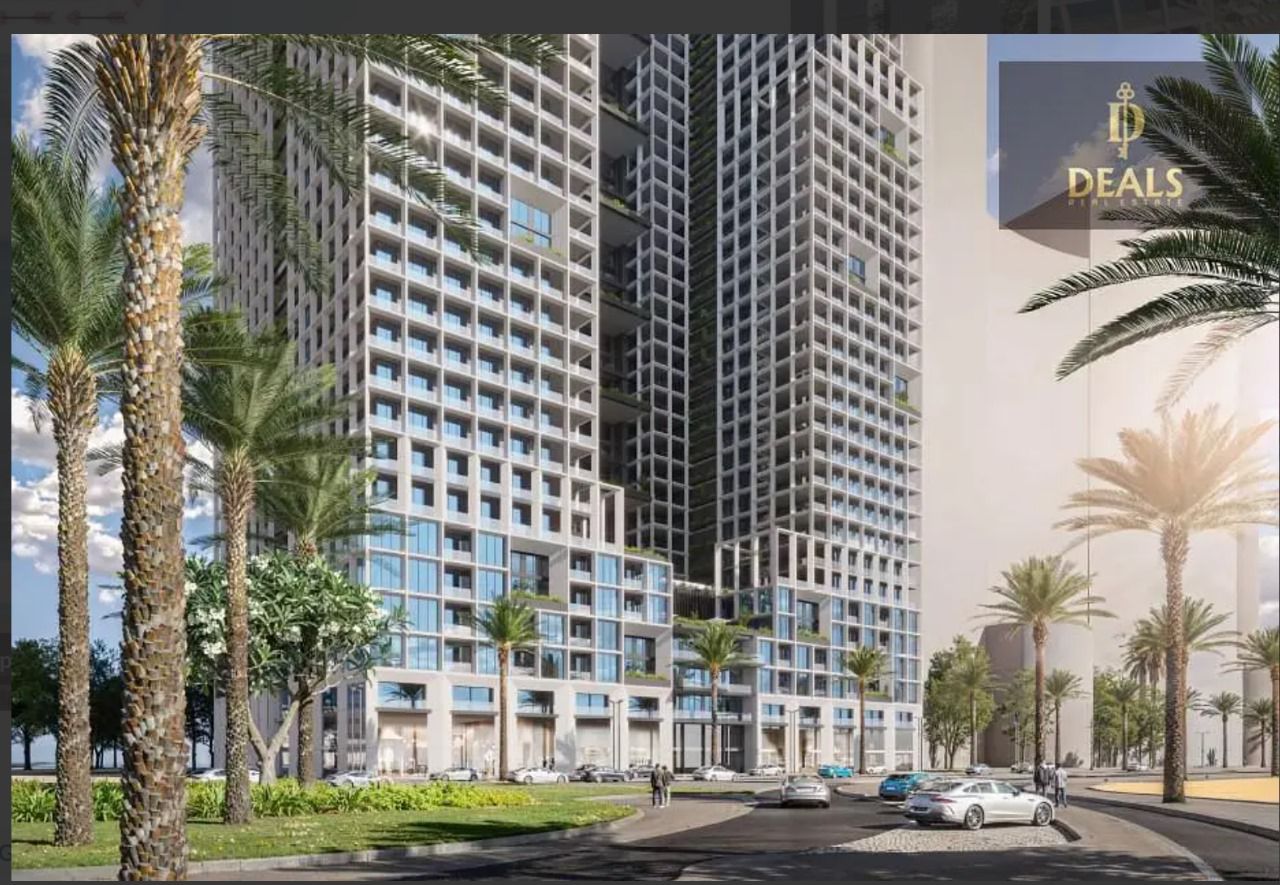Mawjan Tower | Ajman Corniche A new icon combining a stunning sea view with contemporary design.