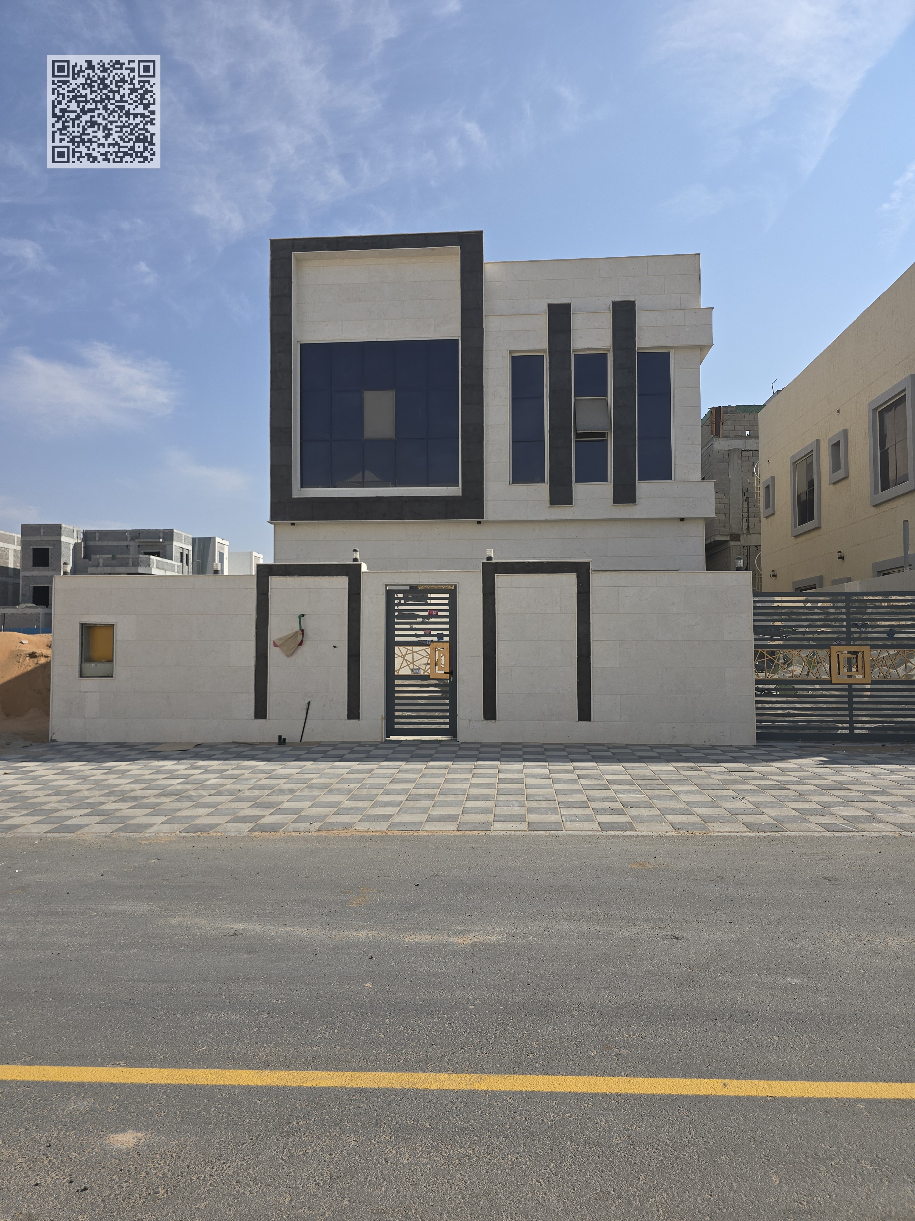 Includes registration and ownership fees at a very special price Villa stone facade for owners and investors in Ajman
