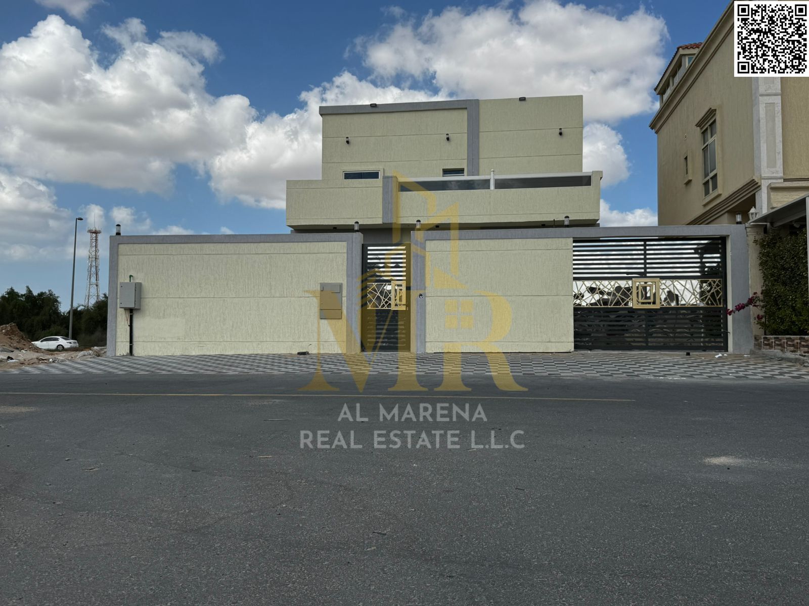 Villa for sale in a convenient location (611) including registration fees - very spacious interior layouts and hotel-style finishes. Two-story villa w