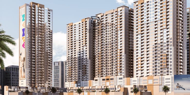 1-Bedroom Apartment in Ajman Towers Phase 2 | 1064 sq ft | High Floor | Open View of Sharjah & Corniche | Handover 03/2027