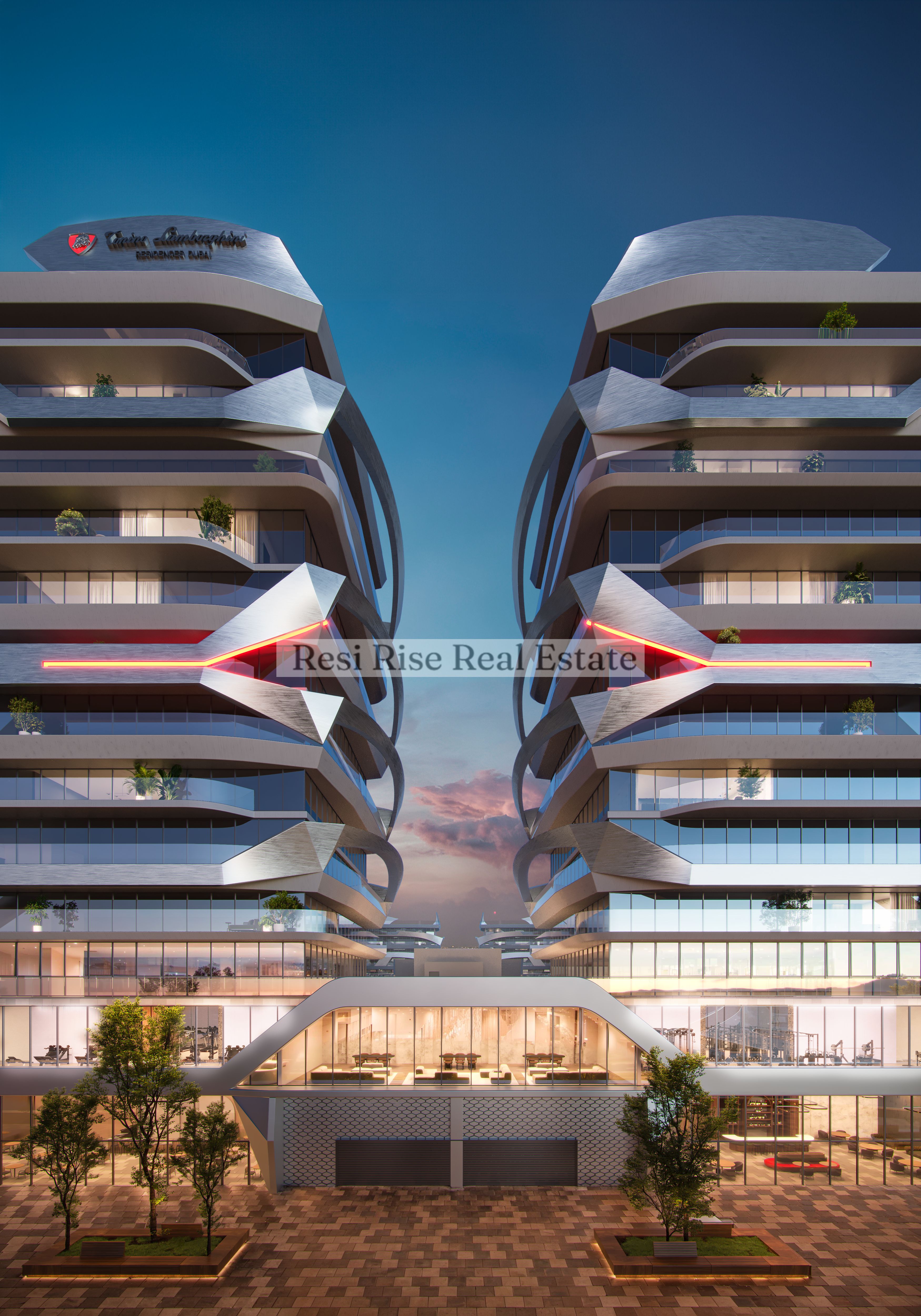 Tonino Lamborghini Branded Residence 3 | Fully Furnished | Meydan