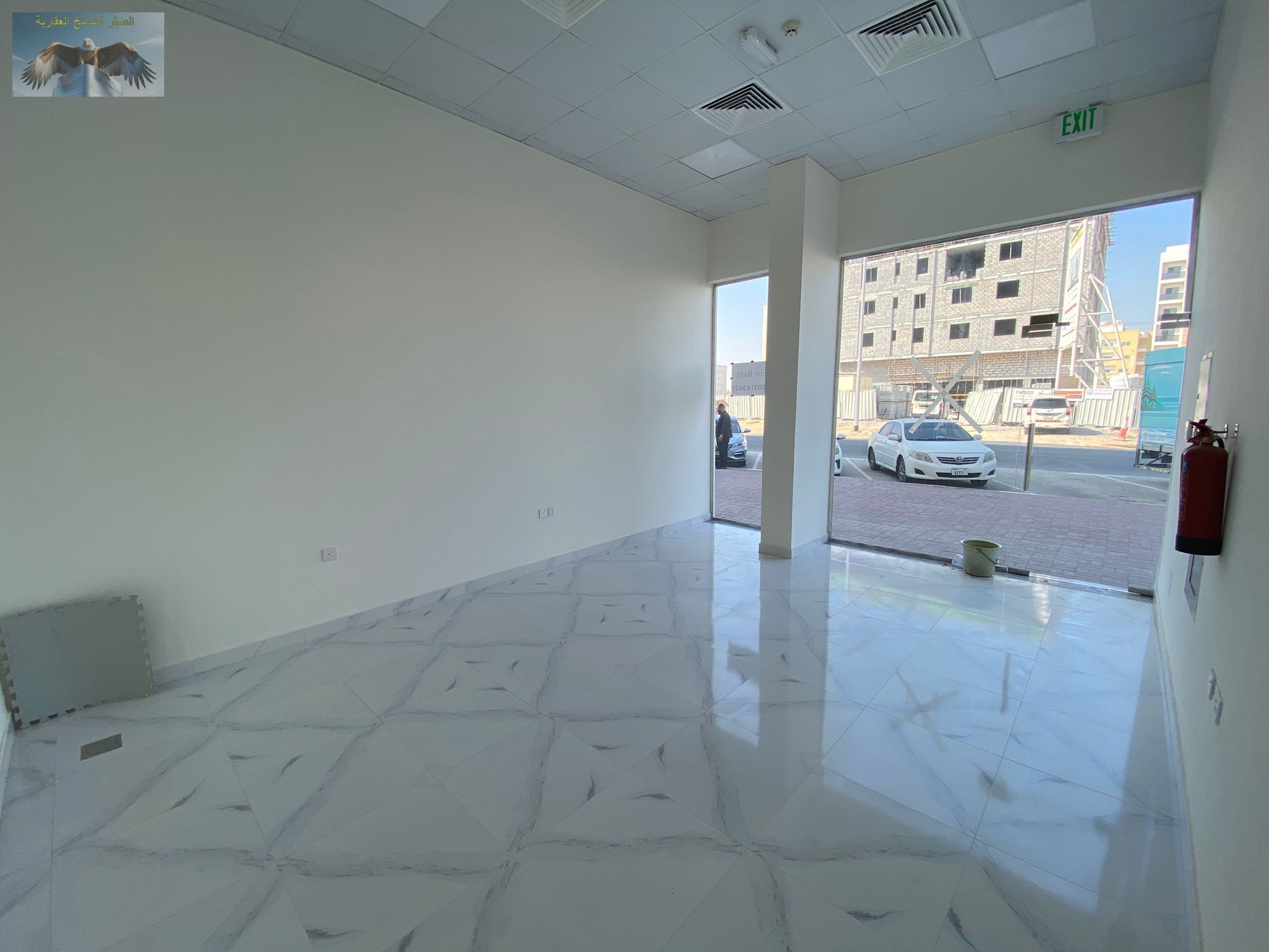 Excellent opportunity for annual rent in Ajman, top-level shops