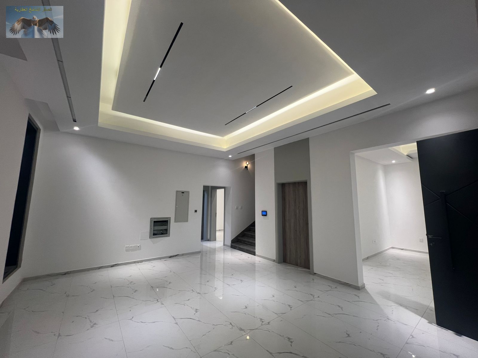 Brand new villa, first occupancy – 5 master bedrooms – maid’s master room – laundry room – 2 covered parking – close to services, schools, and shoppin