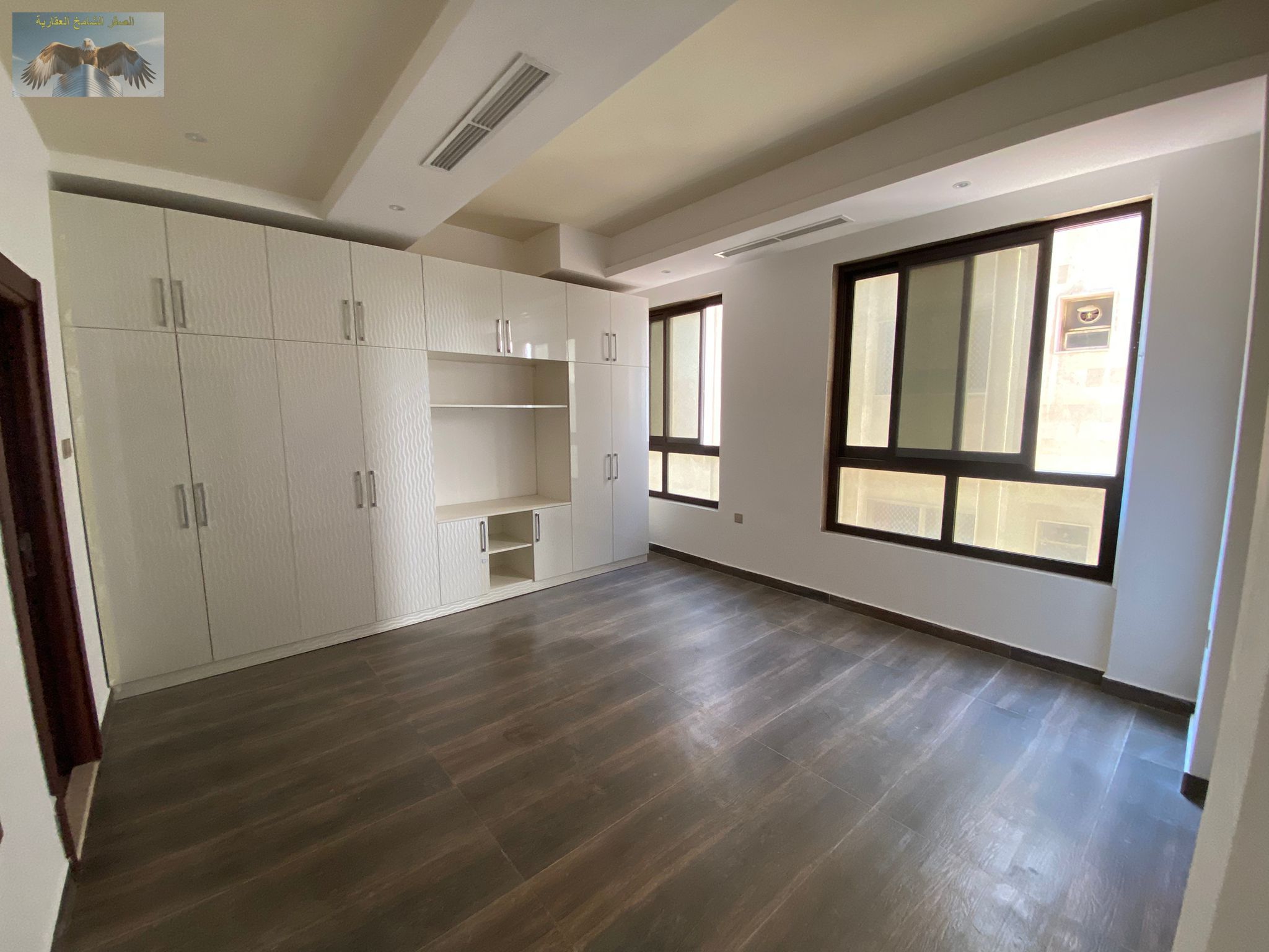 2-Bedroom Apartment with Master Hall – 3 Bathrooms with Good Finishing – Built-in Wardrobes in All Rooms – Close to Essential Services Like Schools, S