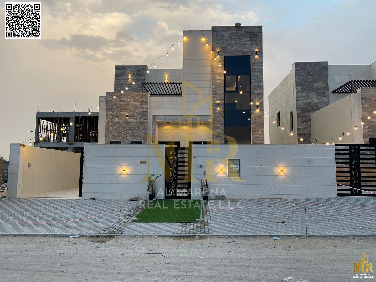 A Golden Opportunity – A fully finished stone villa for sale in Al Helio 2 – 4 bedrooms + maid's room. Enjoy the utmost privacy and sophistication wit