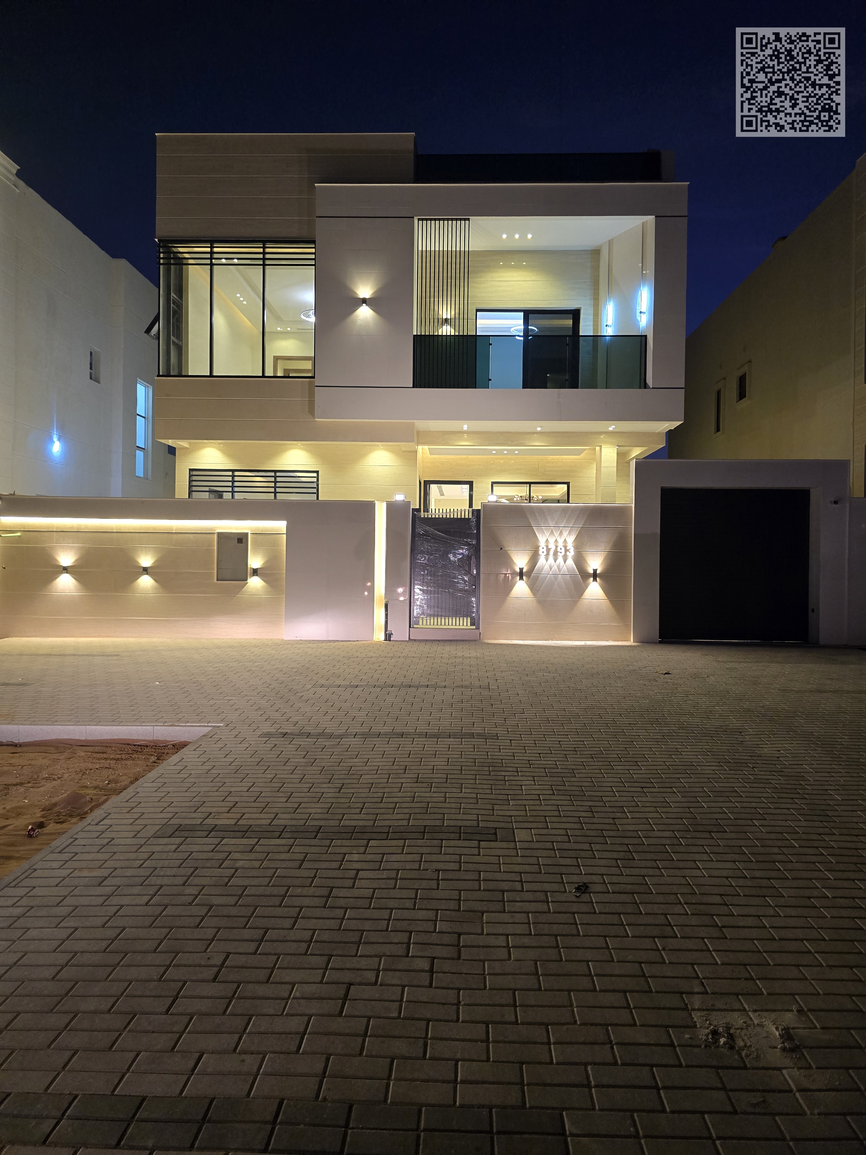 Villa for sale Floor and first roof finish Super Deluxe front extension 20m