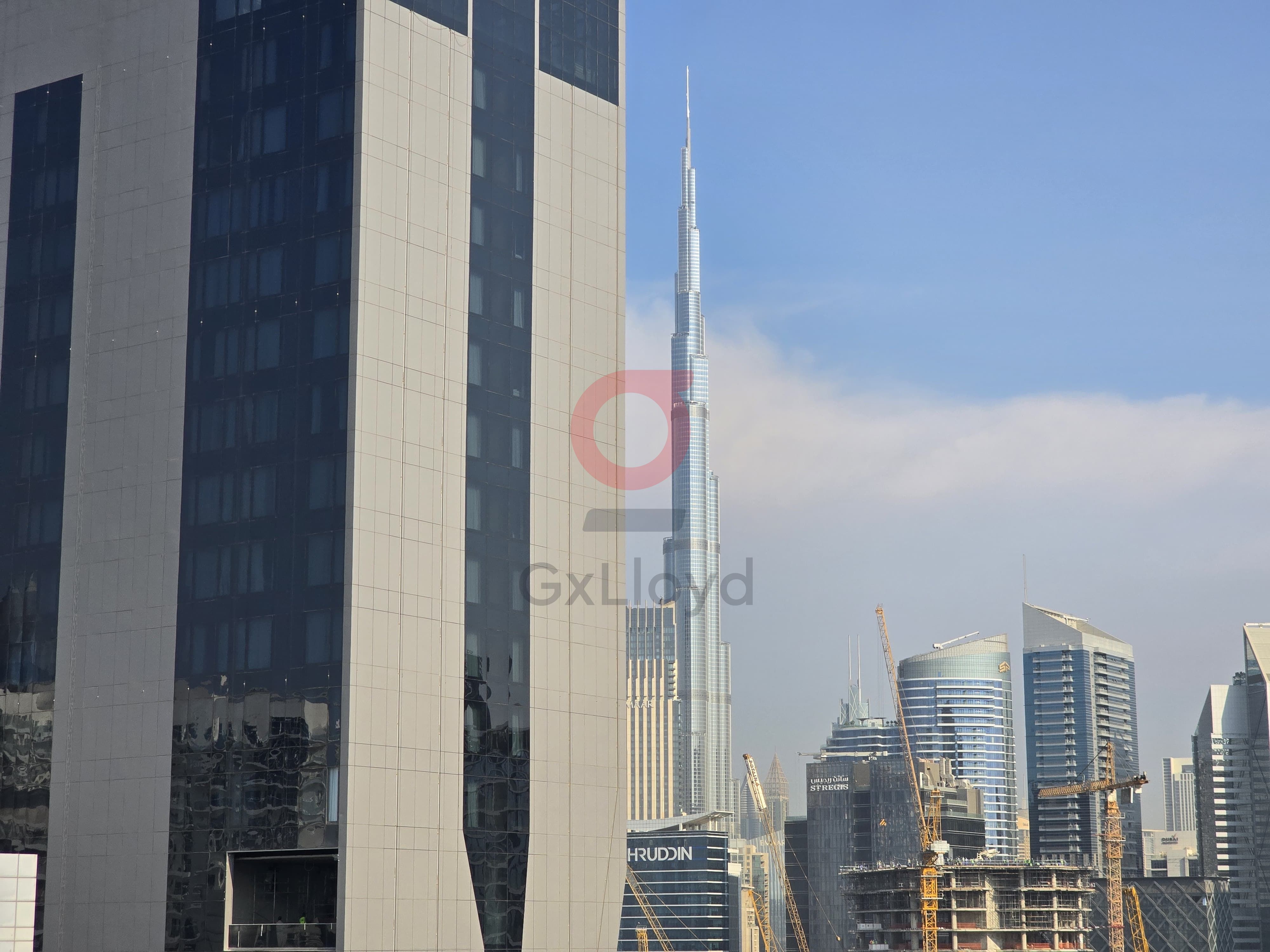 Burj Khalifa View | Large terrace | High Floor