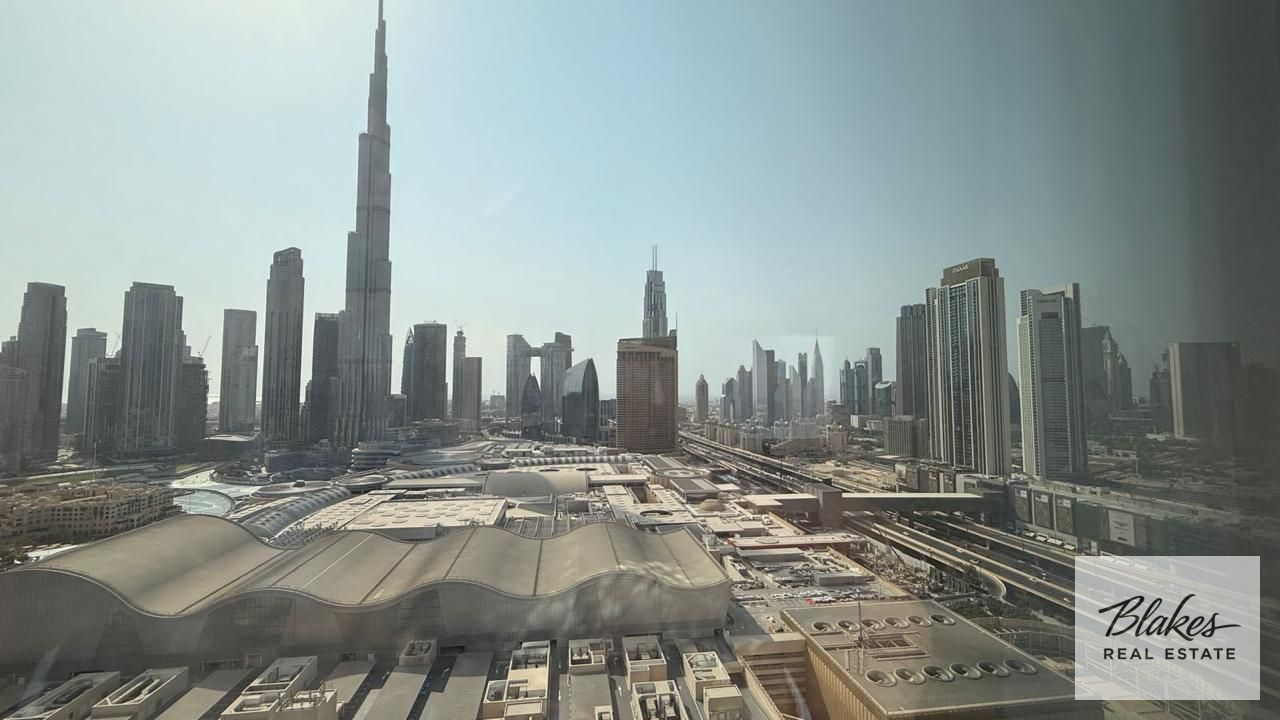 VACANT NOW | FULLY FURNISHED | BURJ KHALIFA VIEW