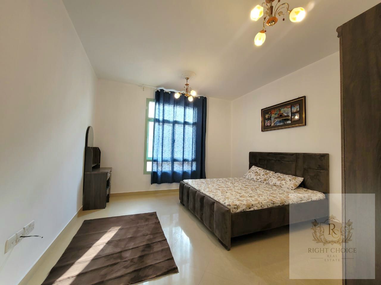 Spacious Fully Furnished One Bedroom and Hall With Separate Kitchen / Monthly 5000 / Proper Full Washroom / Excellent Finishing / In KCA