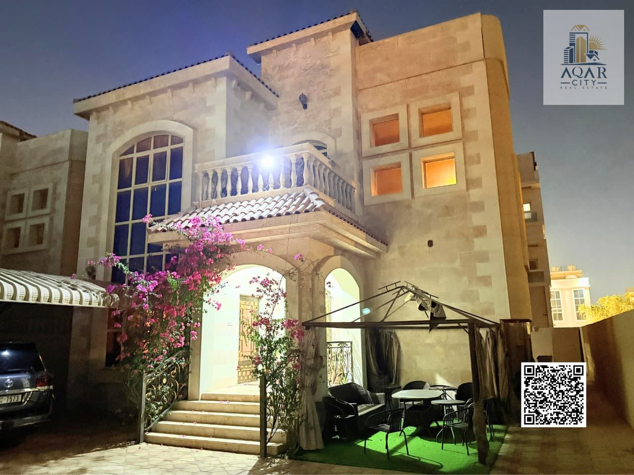 5-Bedroom Villa Opposite the Mosque – 5000 sq. ft – Al Rawda 2