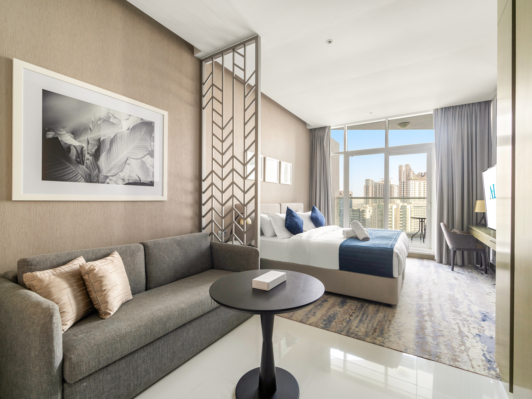 Business Bay | DAMAC Prive B Studio | Free WiFi
