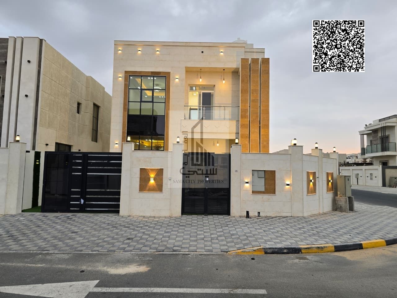 Super finished villa with no annual fees