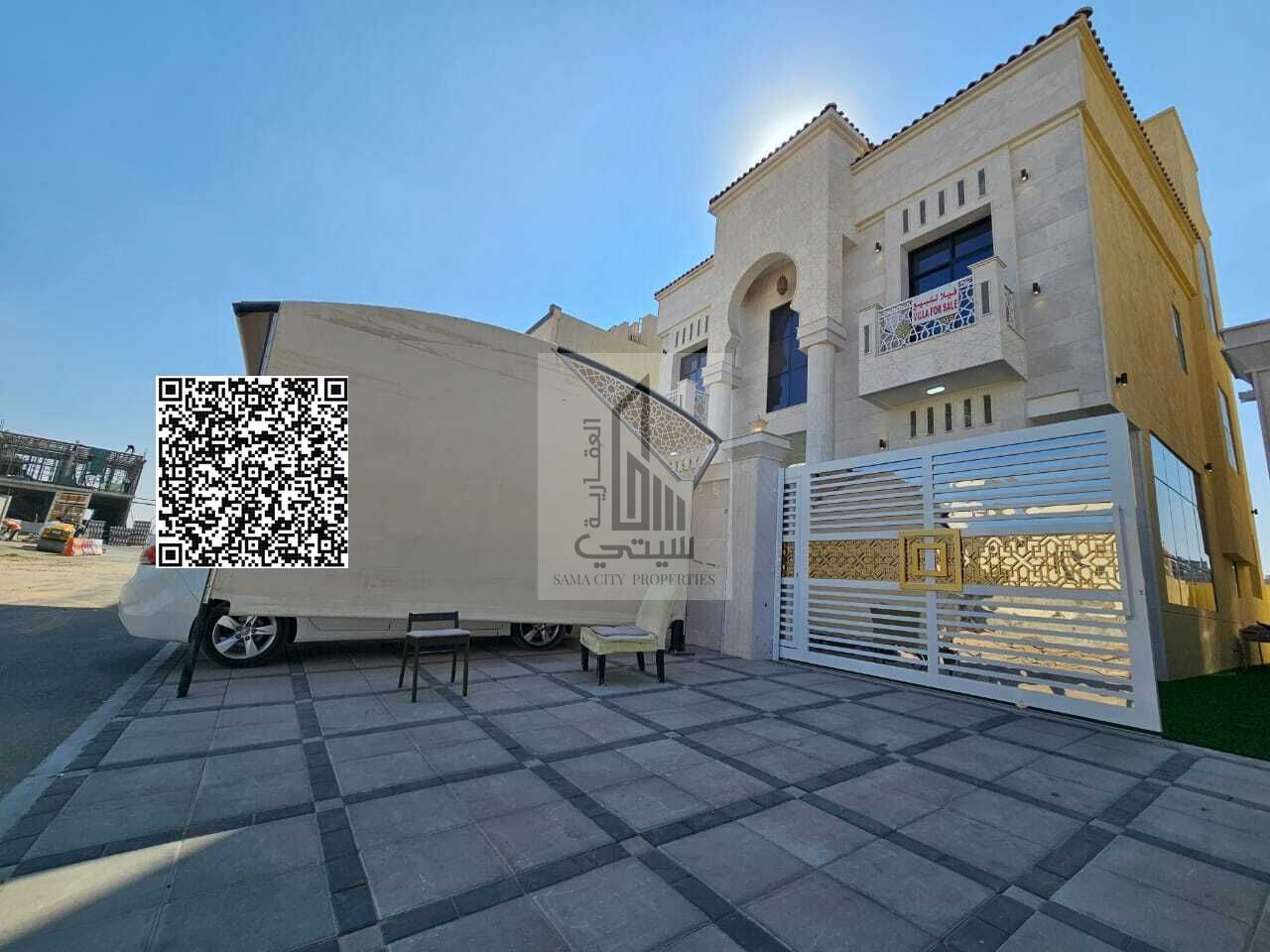 Classic villa with personal finishing on Sheikh Mohammed bin Zayed Road
