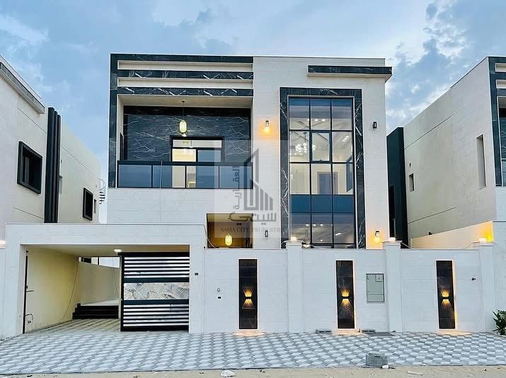 New brand modern villa for sale including registration fees
