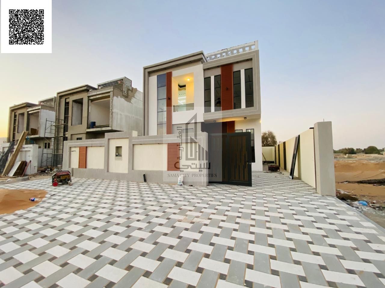Best villa in Ajman, super deluxe finishing