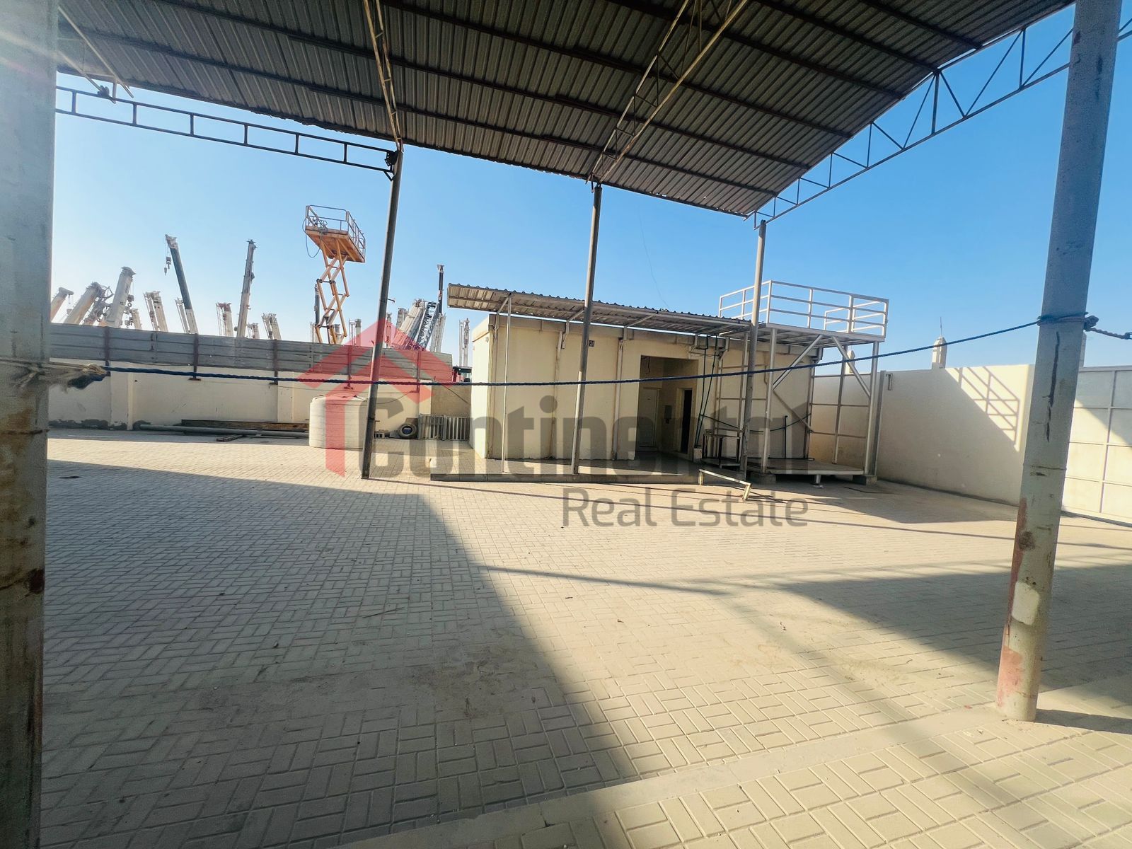 Open Yard | Labor Camp | Warehouse | Power load 75 KW