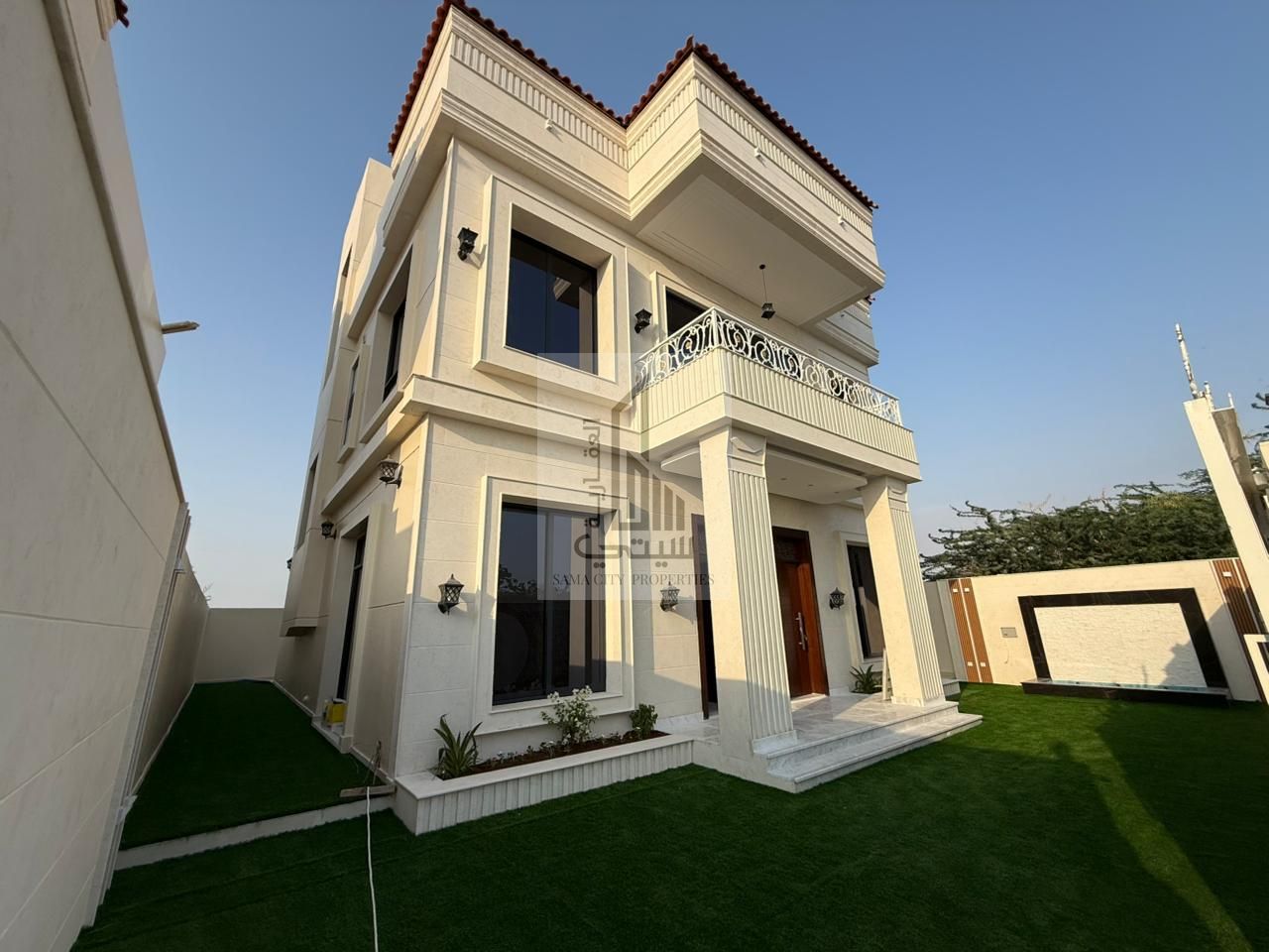 New classic villa for sale including registration fees