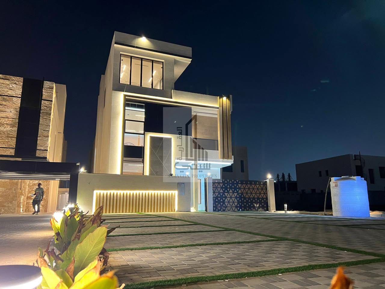 New brand modern villa for sale including registration fees