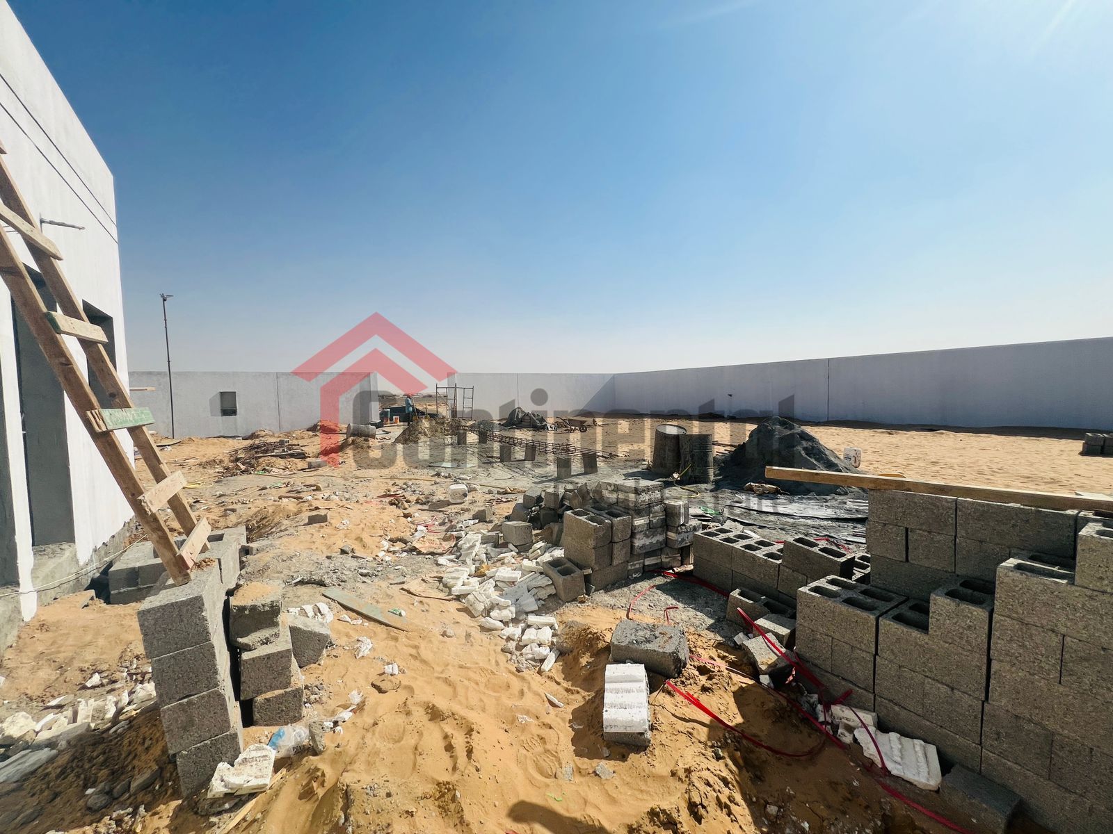Open Yard | Office | Washroom | Power load 20 KW