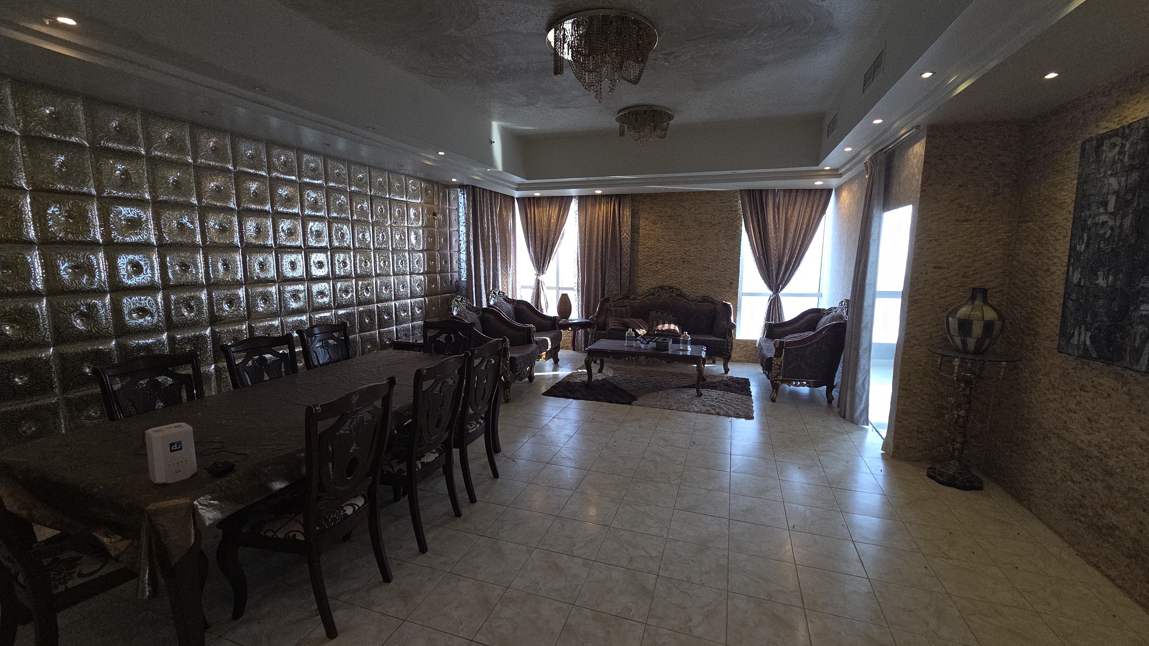 For Sale Luxury Apartment in Al Dana Tower with View of Khalid Lagoon