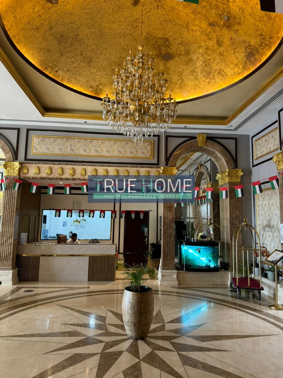 Apartment in Majestic Tower, Al Taawun, 3 rooms