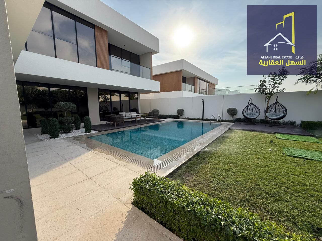 Resale Units in Shamoos Project – Ready for Immediate Handover Independent Villa – 5 Bedrooms Villa Details: Plot Area: 7,274 sq. ft.