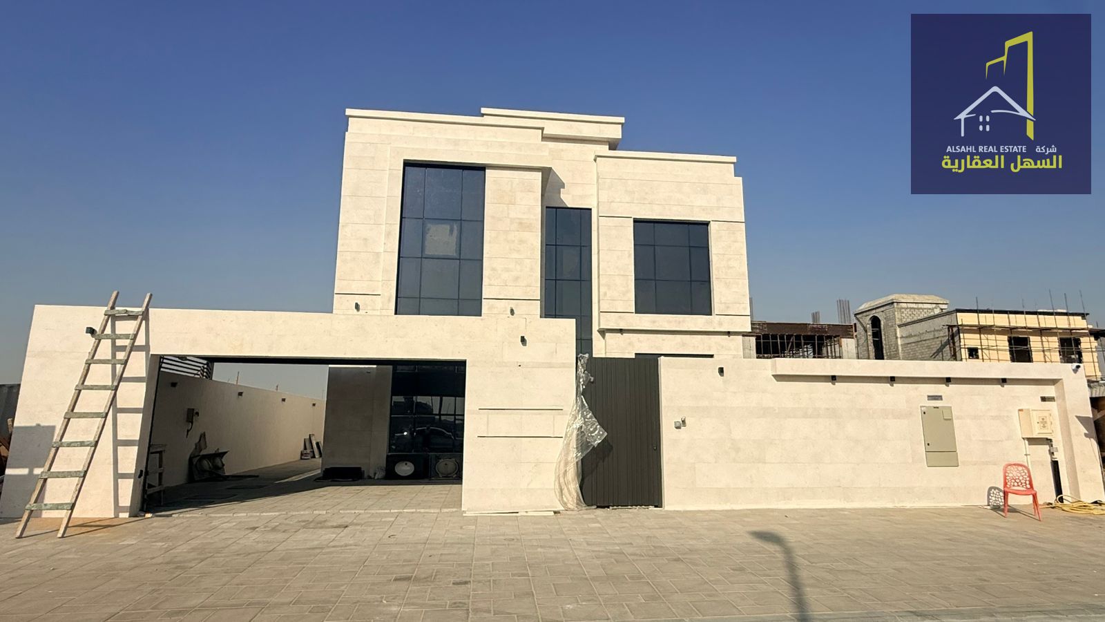 Luxury High-Finish Villa Near Al Hoshi Bridge – Al Bada’a, Sharjah