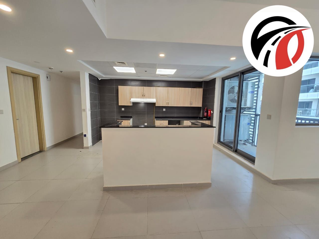 Spacious 2BHK With Modern Style Kitchen Available For Rent