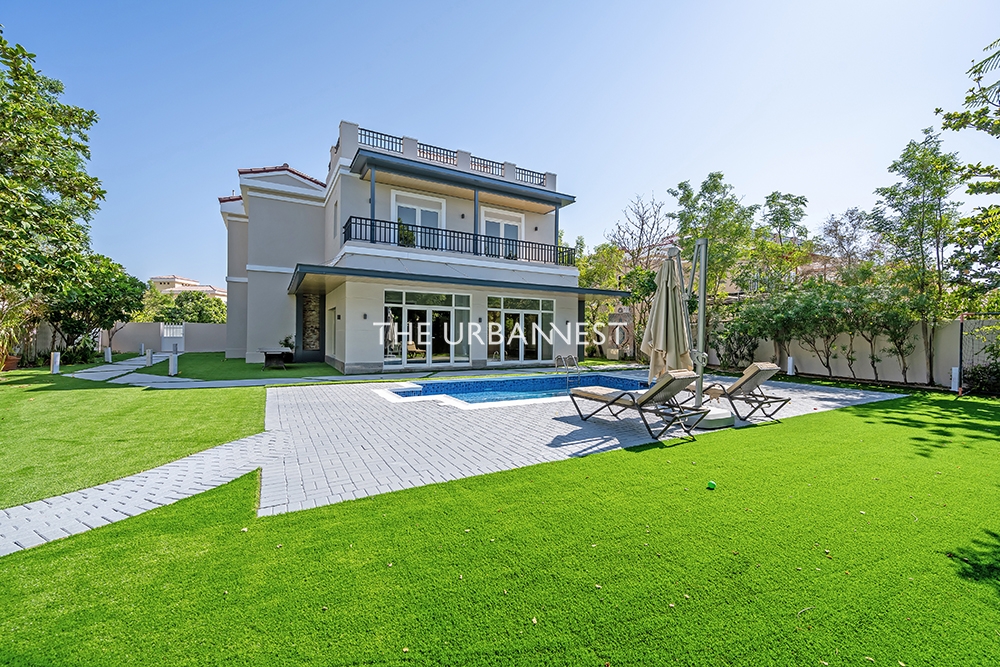 Mazaya B1 | Fully Upgraded Villa | Vacant