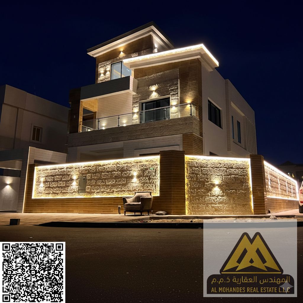 Master bedrooms | Majlis | Living room | Maid’s room | Parking | Balcony | Rooftop