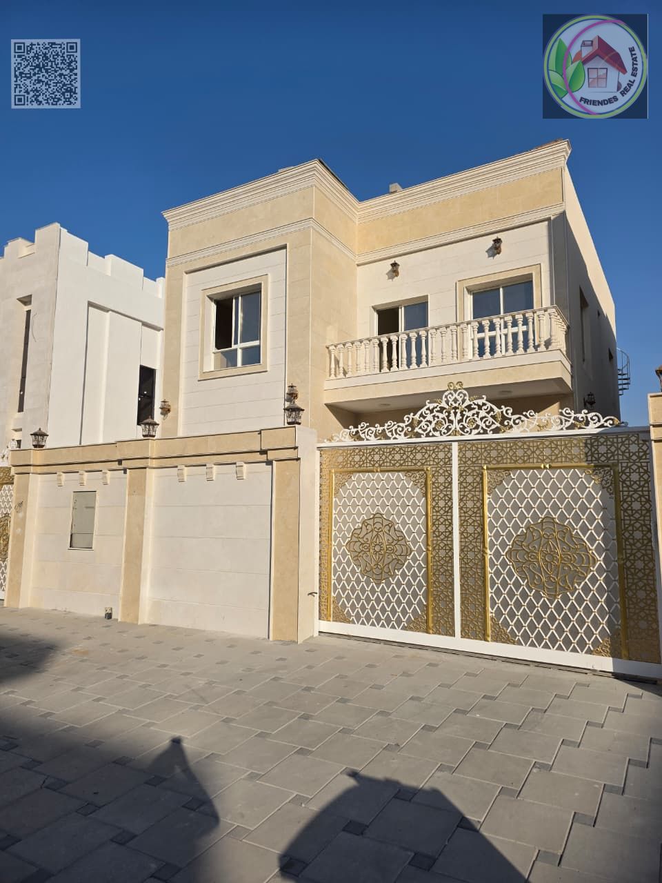 Villa in Al Zahiyah, Ajman - Registration and ownership fees included - Freehold for all nationalities - Close to the mosque and all services - No ann