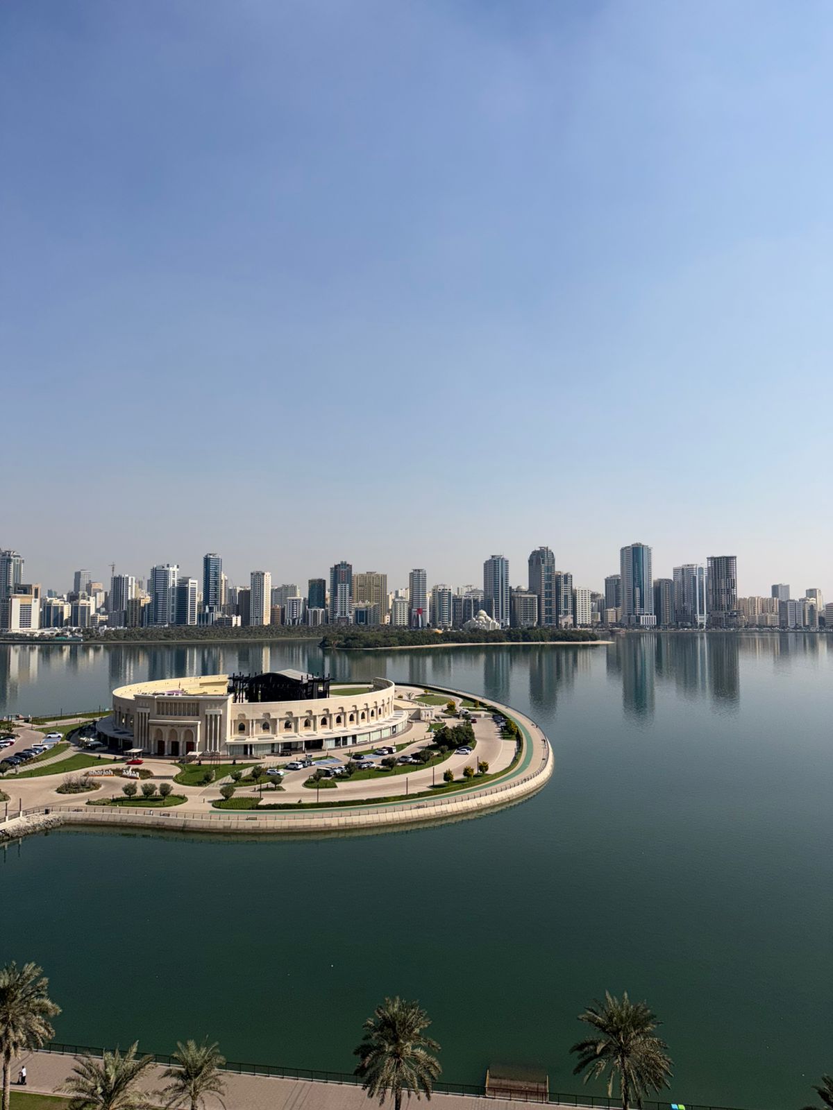 For Sale Exceptional Apartment in Al Dana Tower with Front Lake View