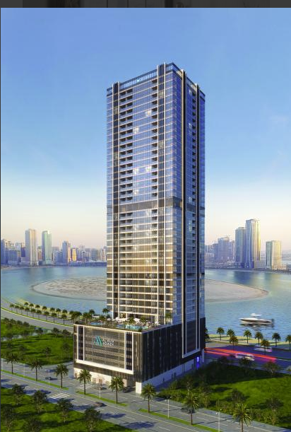 For Sale 3Bedroom Apartment in Al Aliah Tower Stunning View of Al Khan Lake