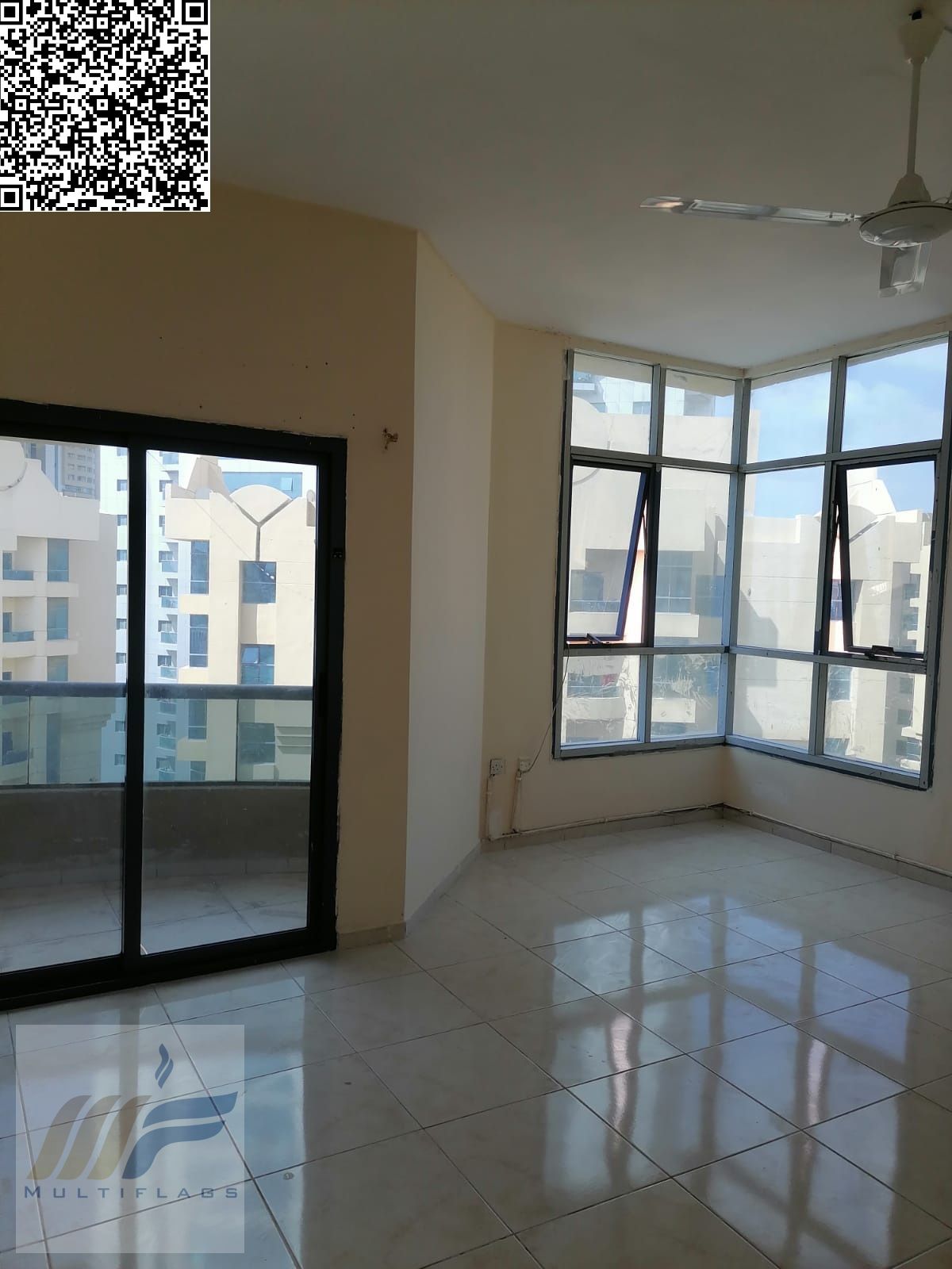 1 BHK APARTMENT FOR SALE IN ALKHOR TOWER 285000 AED