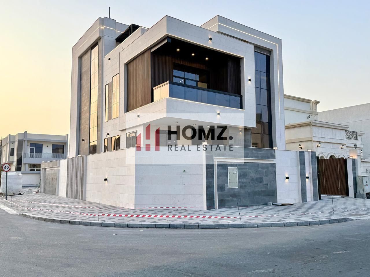 LUXURY BRAND NEW VILLA FOR SALE AL ZAHIA AJMAN UAE