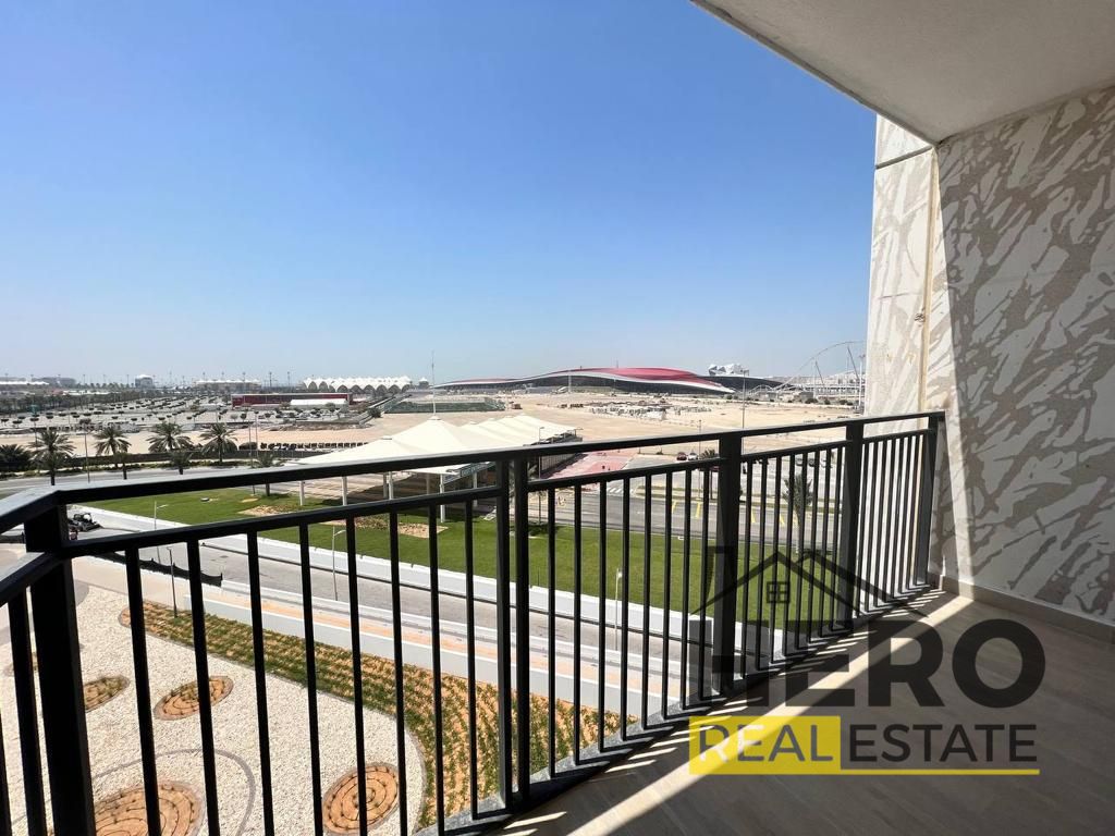 Ferrari World View | Spacious Balcony | Enquire Now !