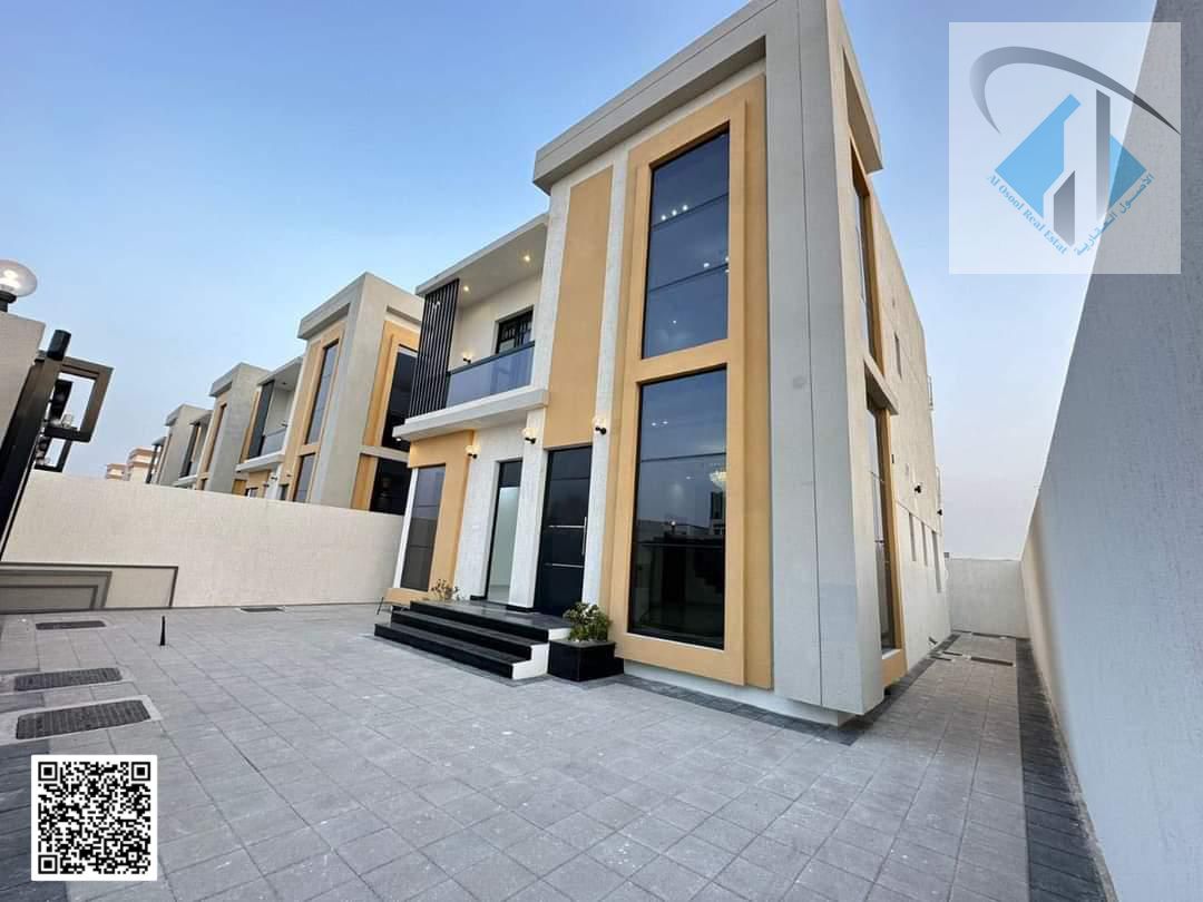 Luxury Villa for Sale in Al Helio 2 - Modern Design, High-End Finishes, and a Prime Location