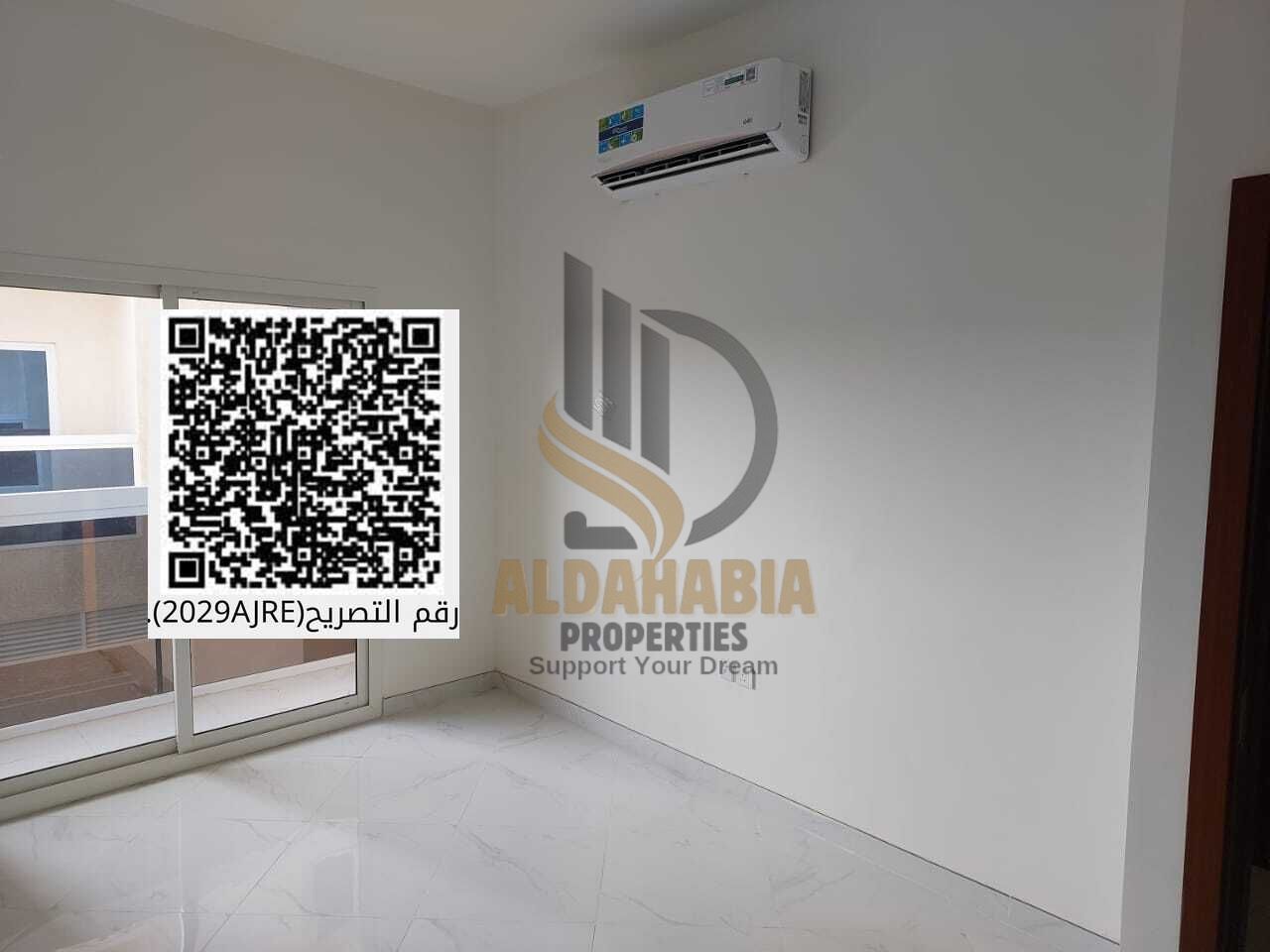 **Annual Rent: Two Bedrooms and Living Room in Ajman Industrial Area – First Occupancy**