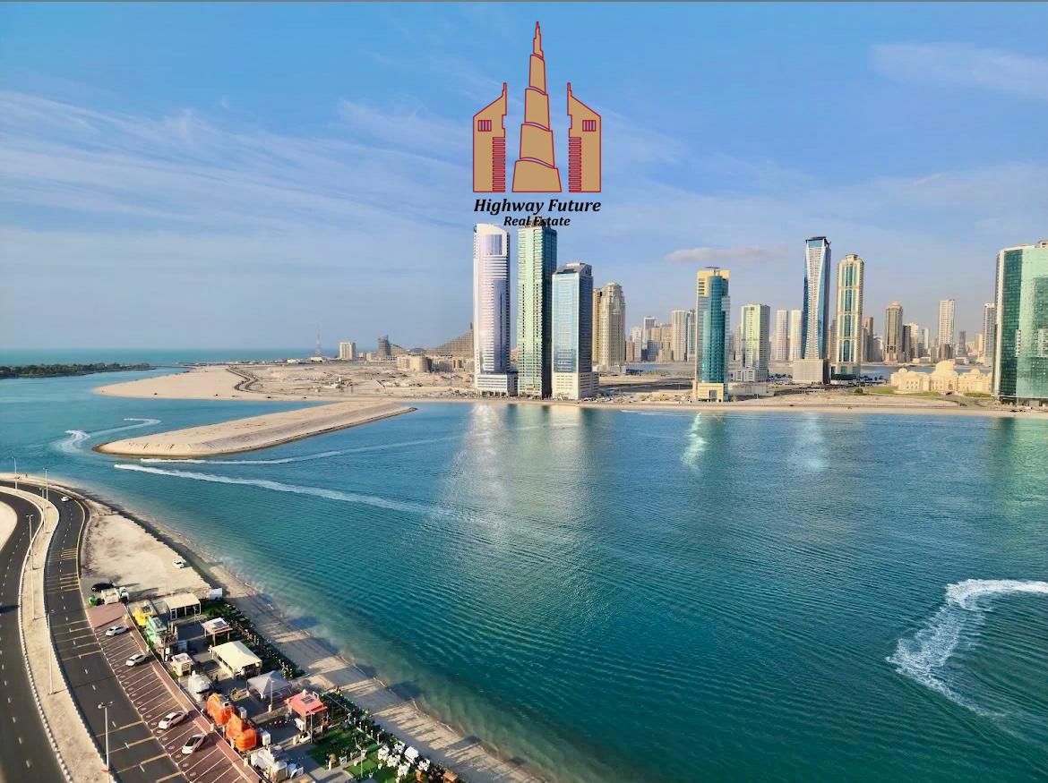 Iconic Building | 1 Bedroom | 1105 sq. ft | Front View | 2 Washrooms | High ROI | AED 950K