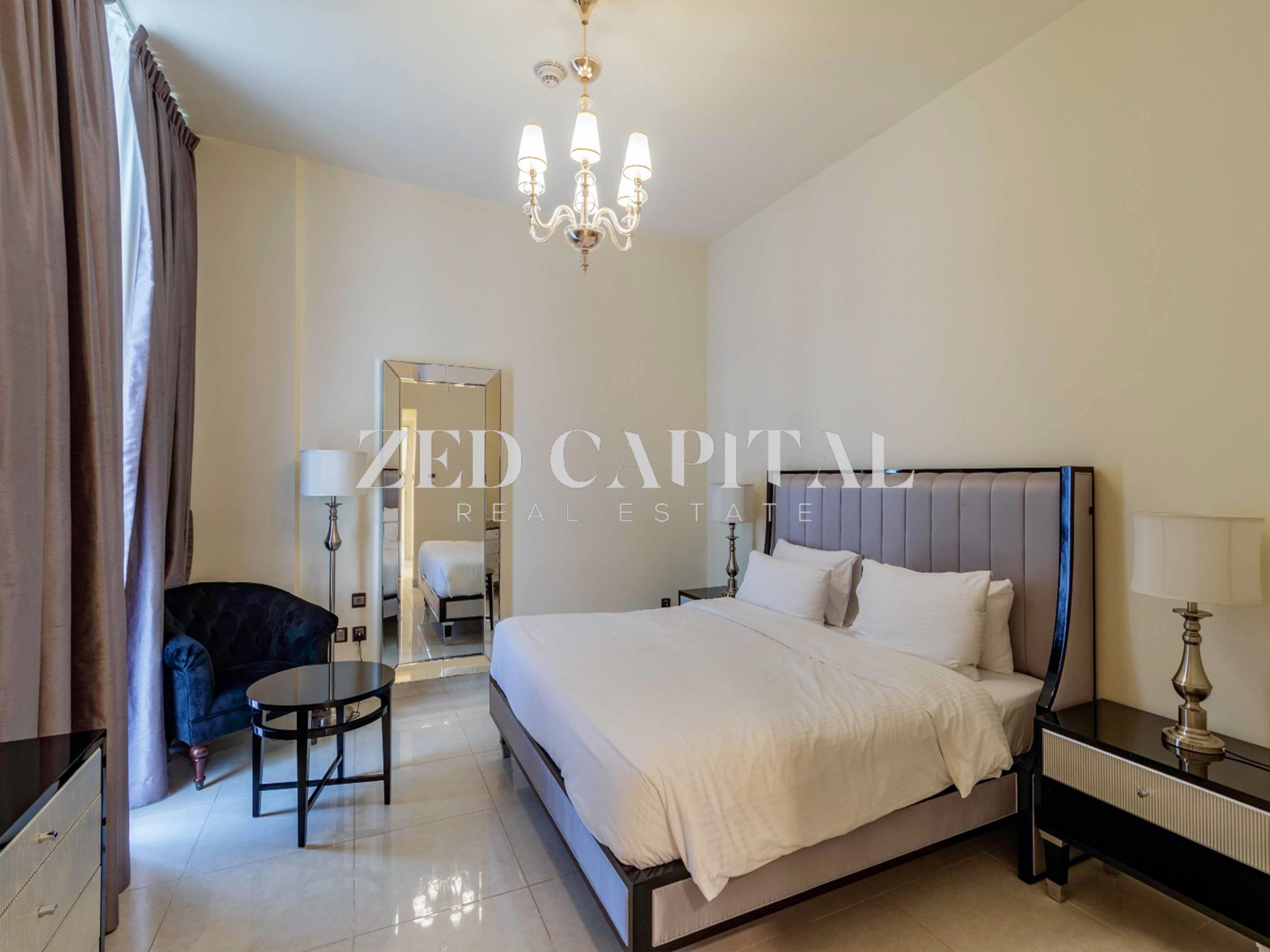 Spacious Layout | Vacant | Fully Furnished