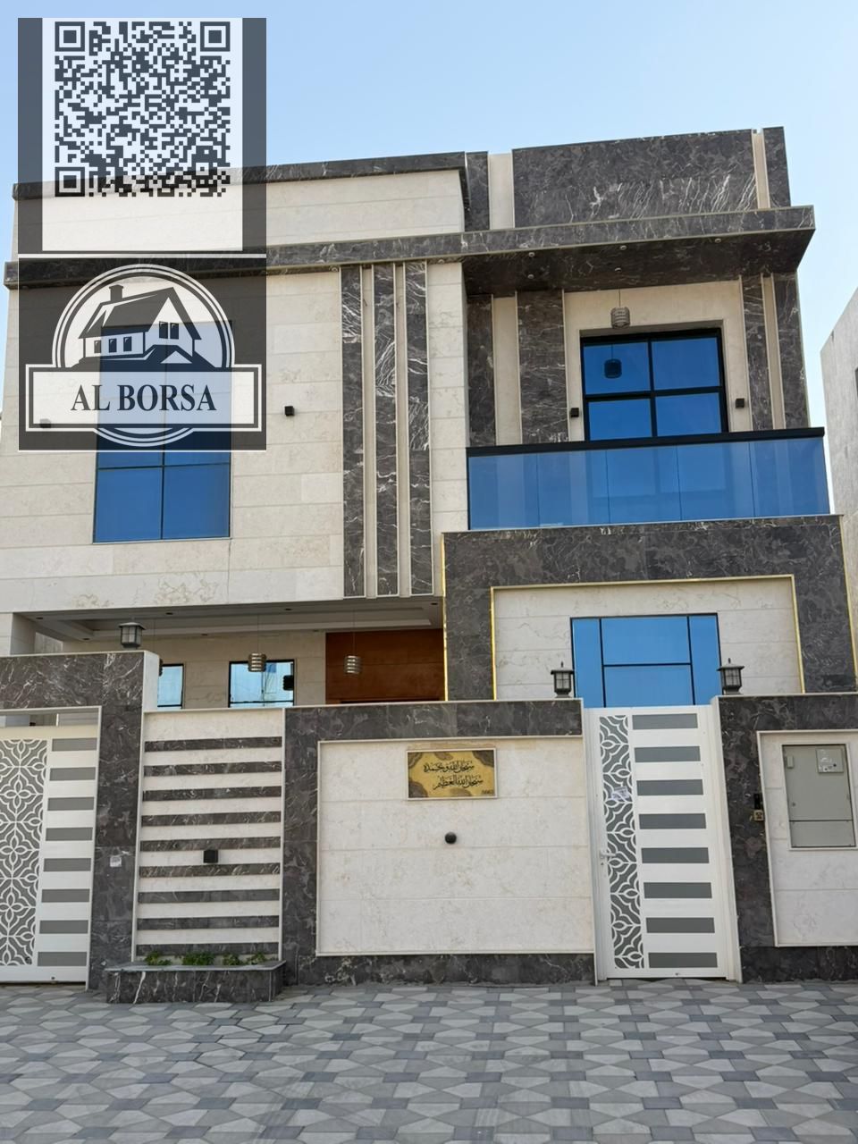 Luxury villa for rent in Al Yasmin – 5 master bedrooms + majlis + large living room