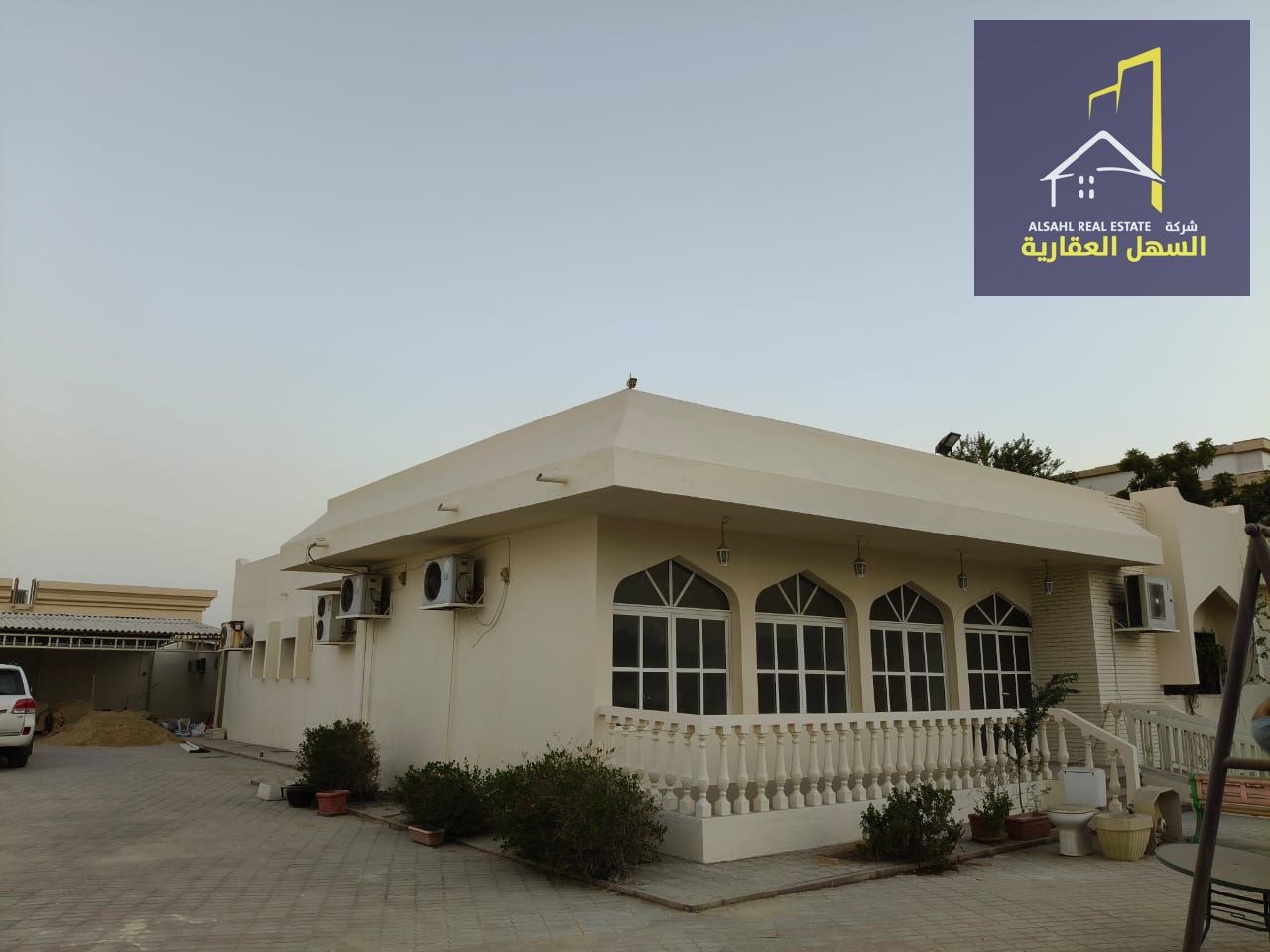 Ground floor villa for sale in Semnan area