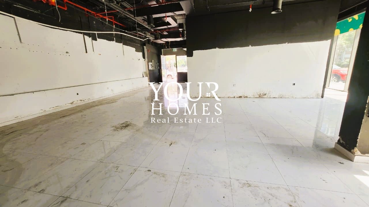 High-Visibility Retail Space | Al Wasl Road