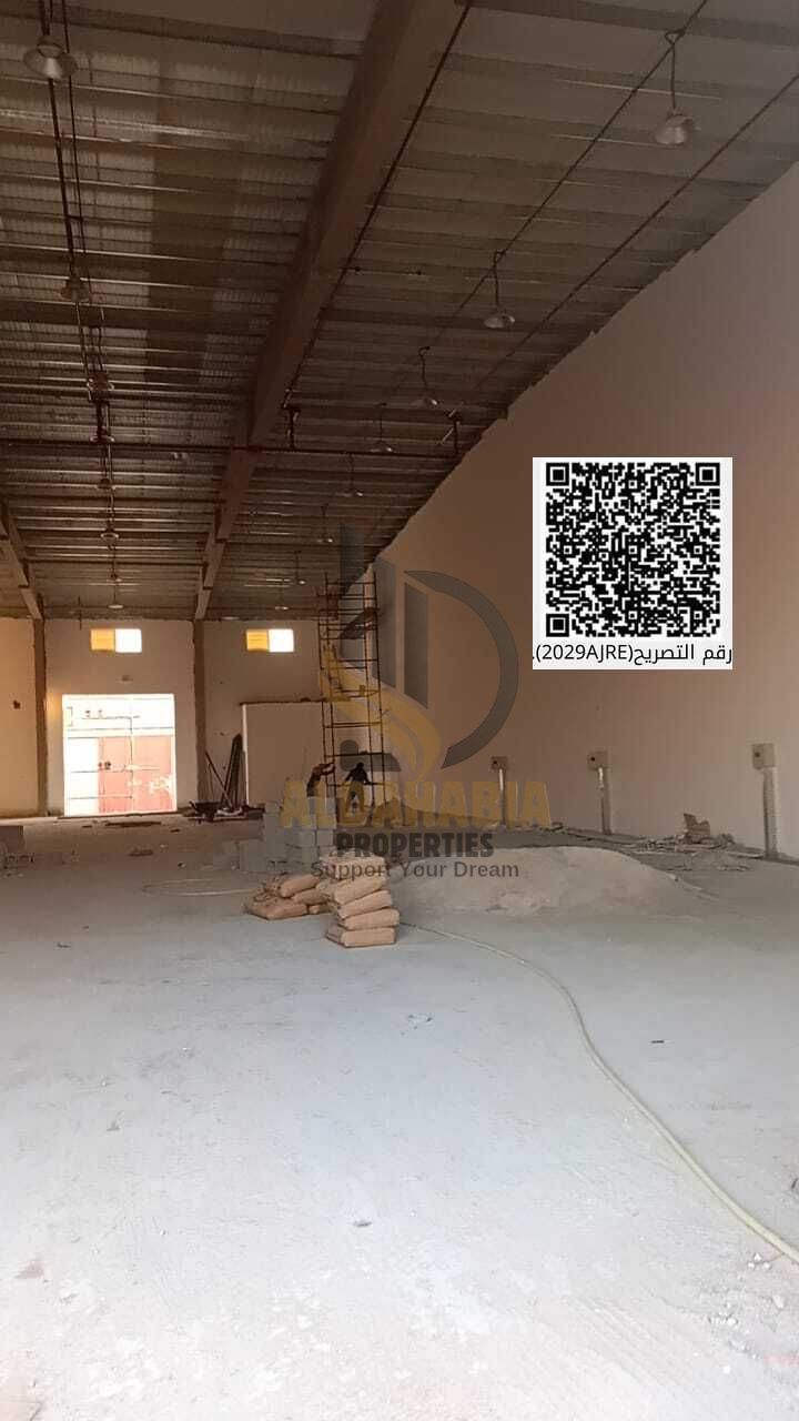 **Spacious Warehouse for Rent in the Modern Umm Thobe Industrial Area – Umm Al Quwain**