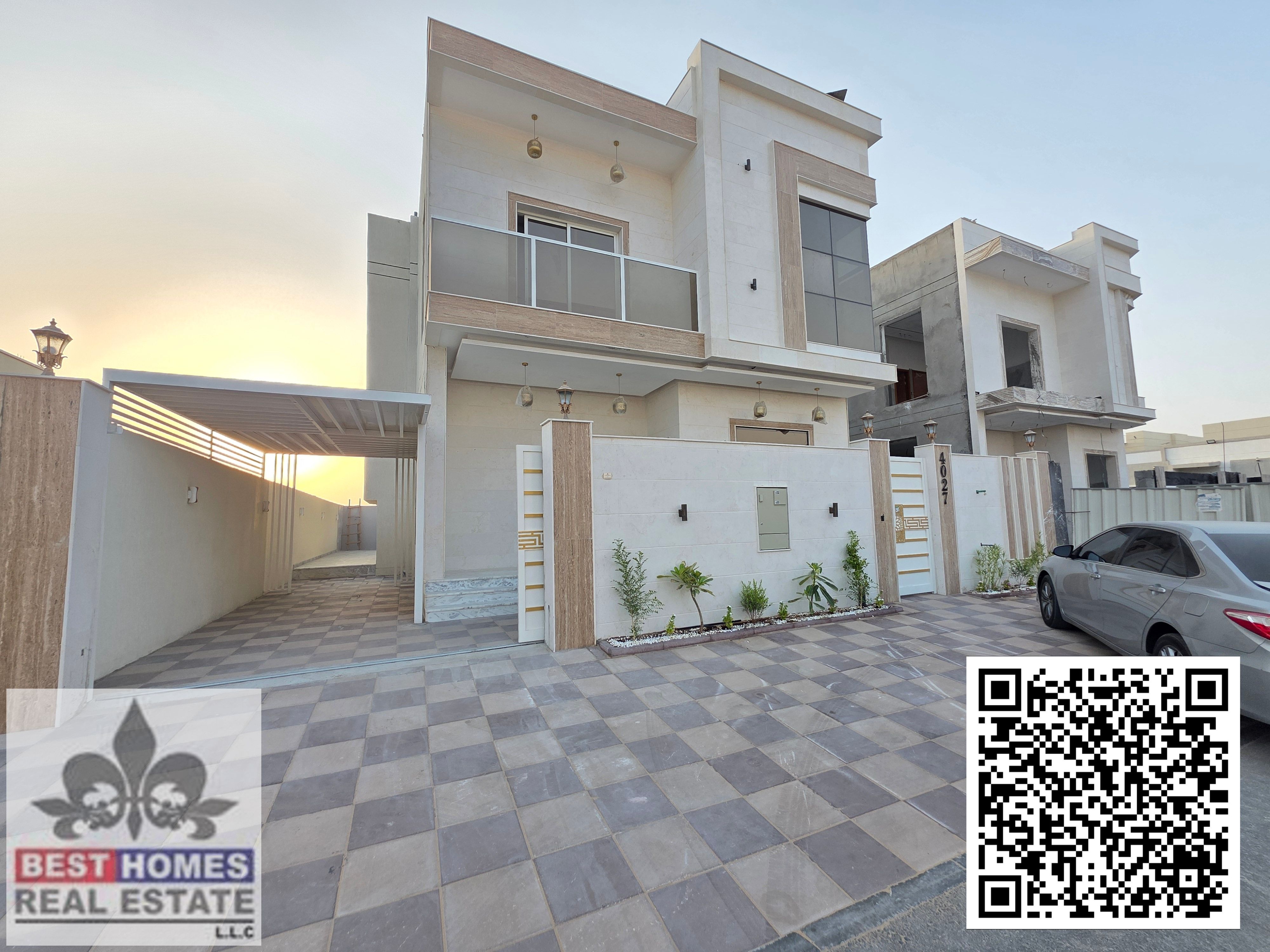 Amazing 5 bhk villa sale al zahya ajman